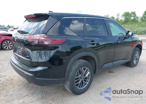 2024 Nissan Rogue S Intelligent Awd из США, поврежденный, VIN 5N1BT3AB5RC712920